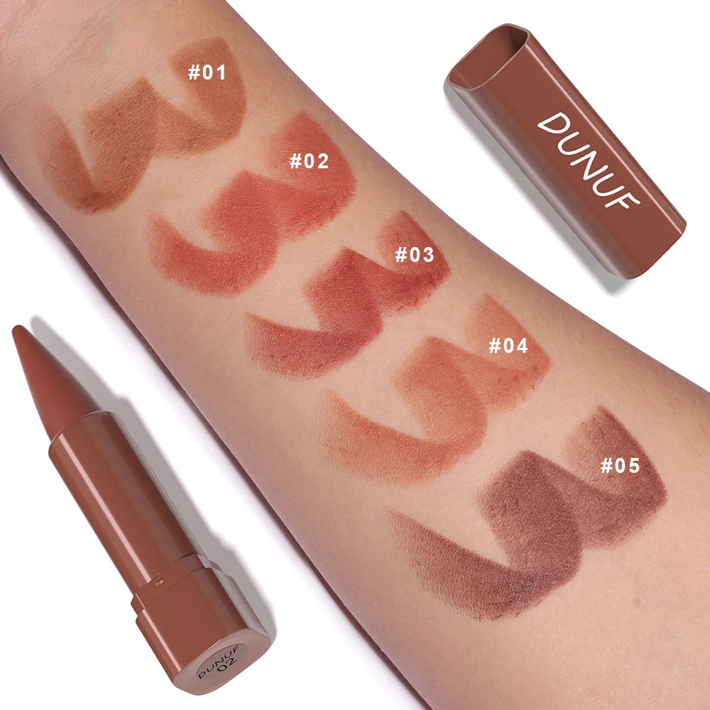 Velvet Matte Gradient Lip Liner – Smooth, Defined & Elegant Lips in One Swipe - Beauty & Beyond