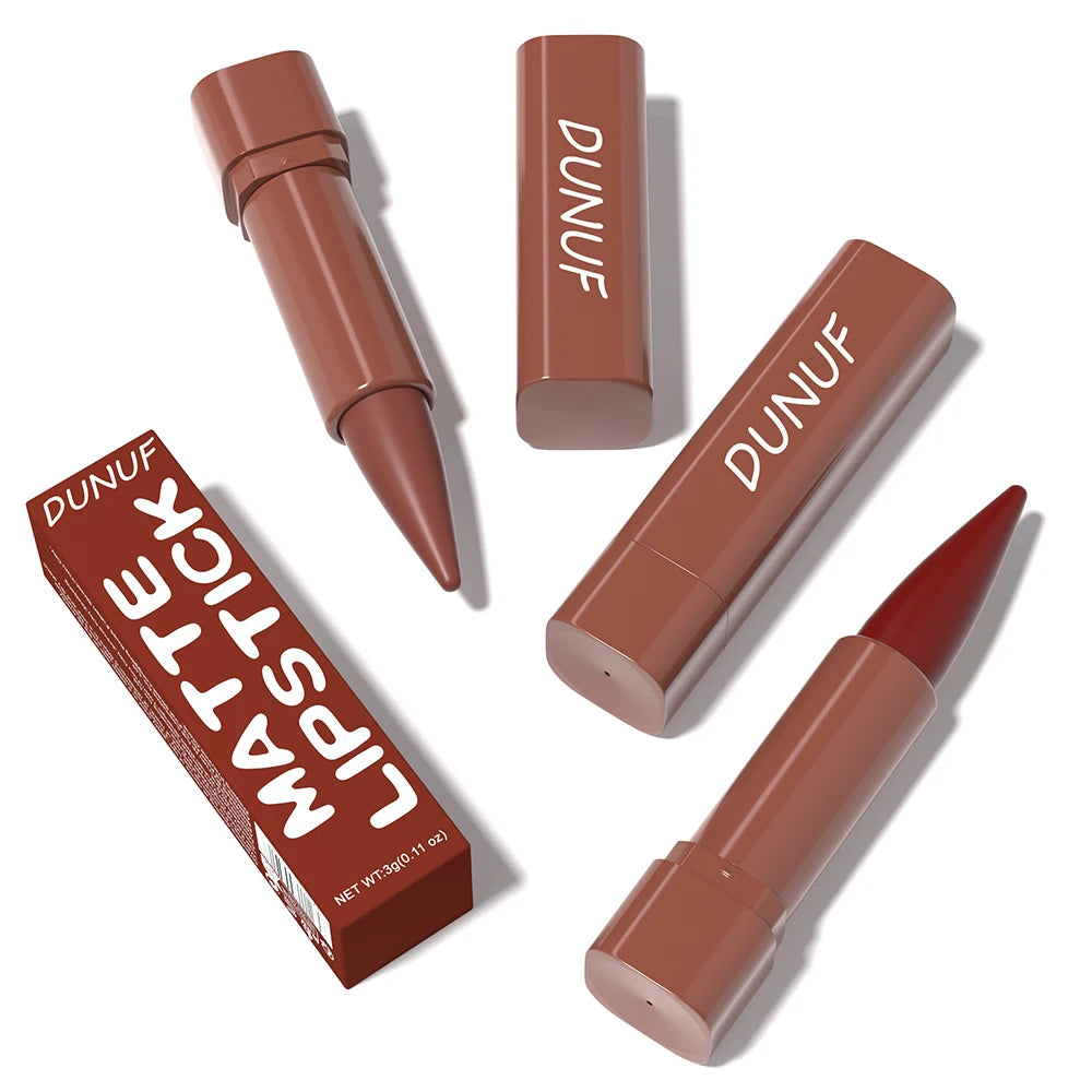 Velvet Matte Gradient Lip Liner – Smooth, Defined & Elegant Lips in One Swipe - Beauty & Beyond