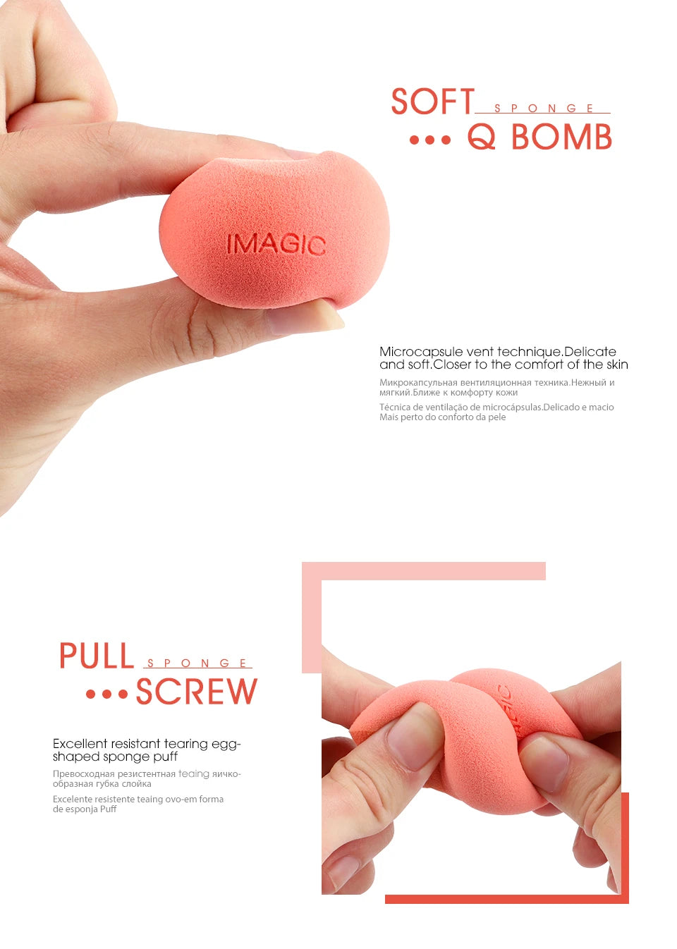 Makeup Sponge Puff - Beauty & Beyond