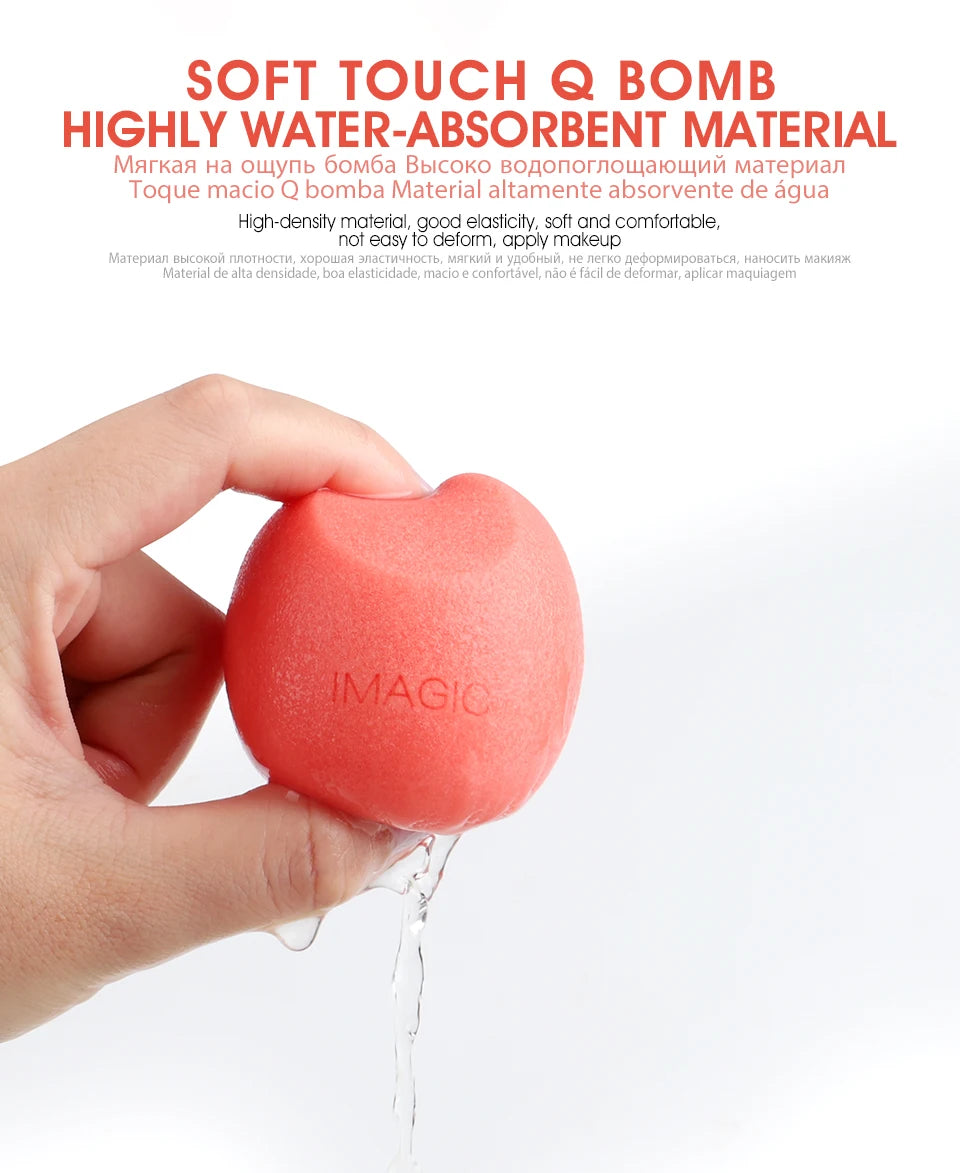 Makeup Sponge Puff - Beauty & Beyond