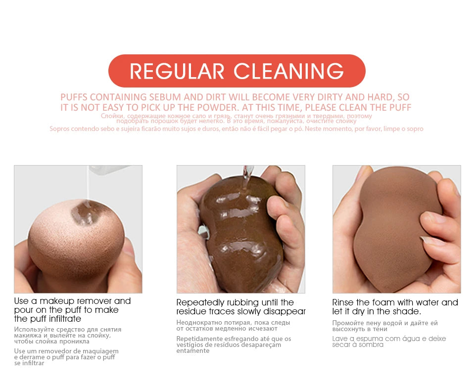Makeup Sponge Puff - Beauty & Beyond