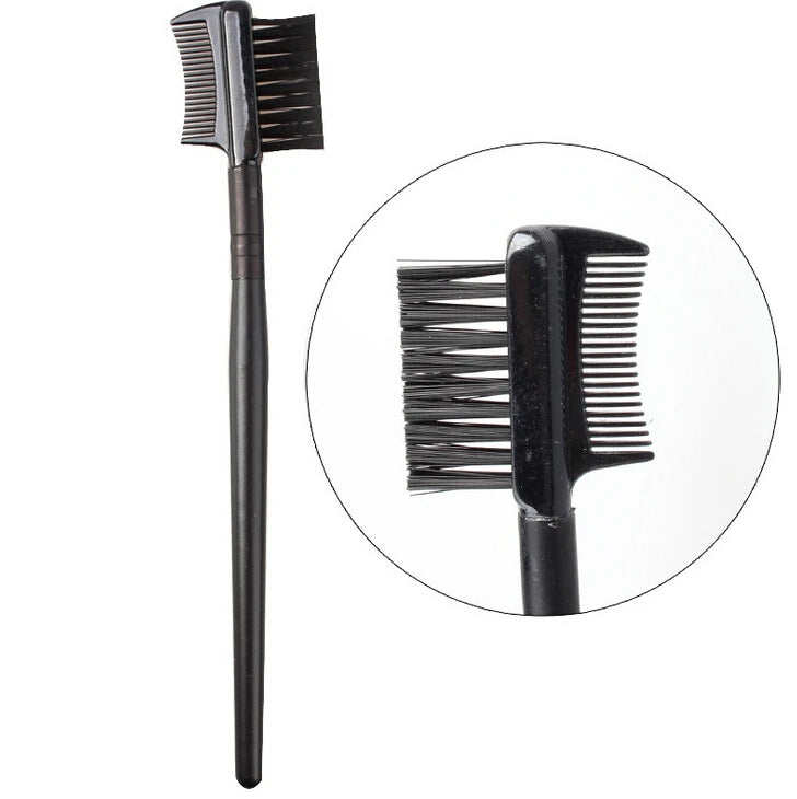 2PCS Makeup Brushes - Eyelash & Eyebrow Brush - Beauty & Beyond