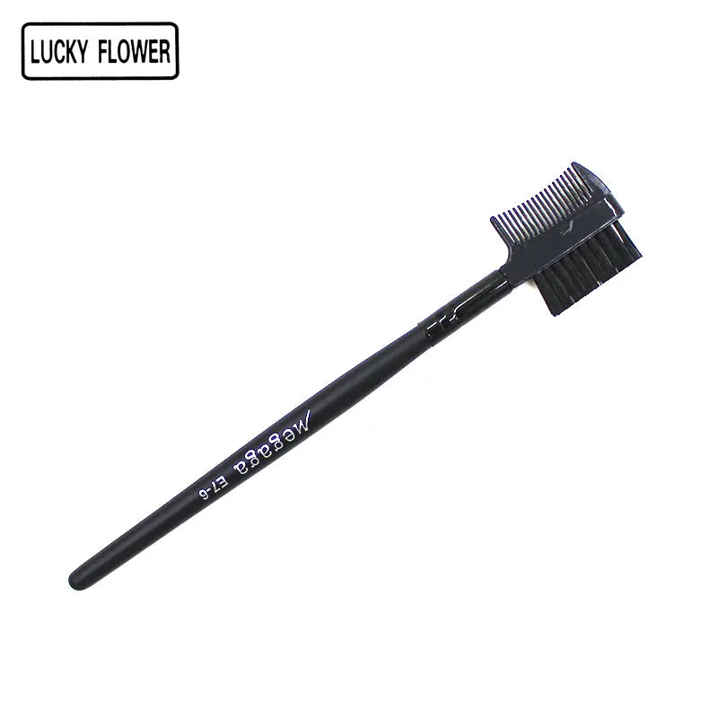 2PCS Makeup Brushes - Eyelash & Eyebrow Brush - Beauty & Beyond