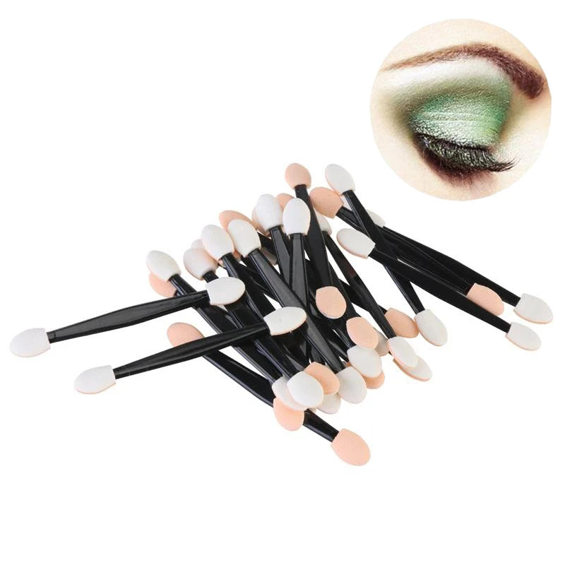 5/30/50/100pcs Disposable Eye Shadow Brushes - Beauty & Beyond
