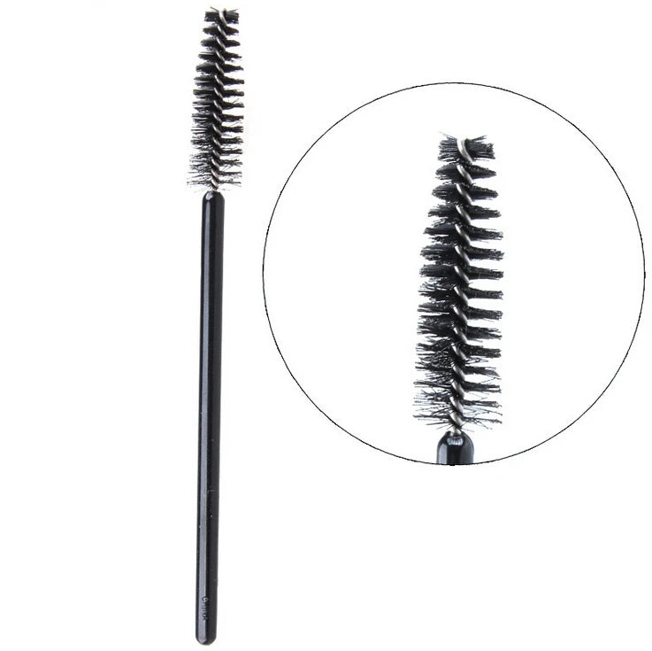 2PCS Makeup Brushes - Eyelash & Eyebrow Brush - Beauty & Beyond
