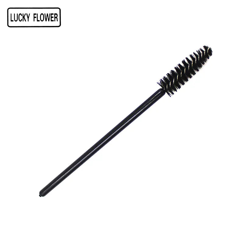 2PCS Makeup Brushes - Eyelash & Eyebrow Brush - Beauty & Beyond