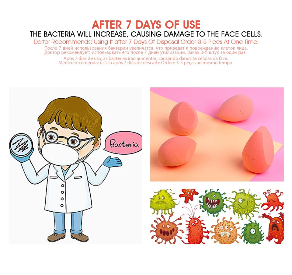 Makeup Sponge Puff - Beauty & Beyond