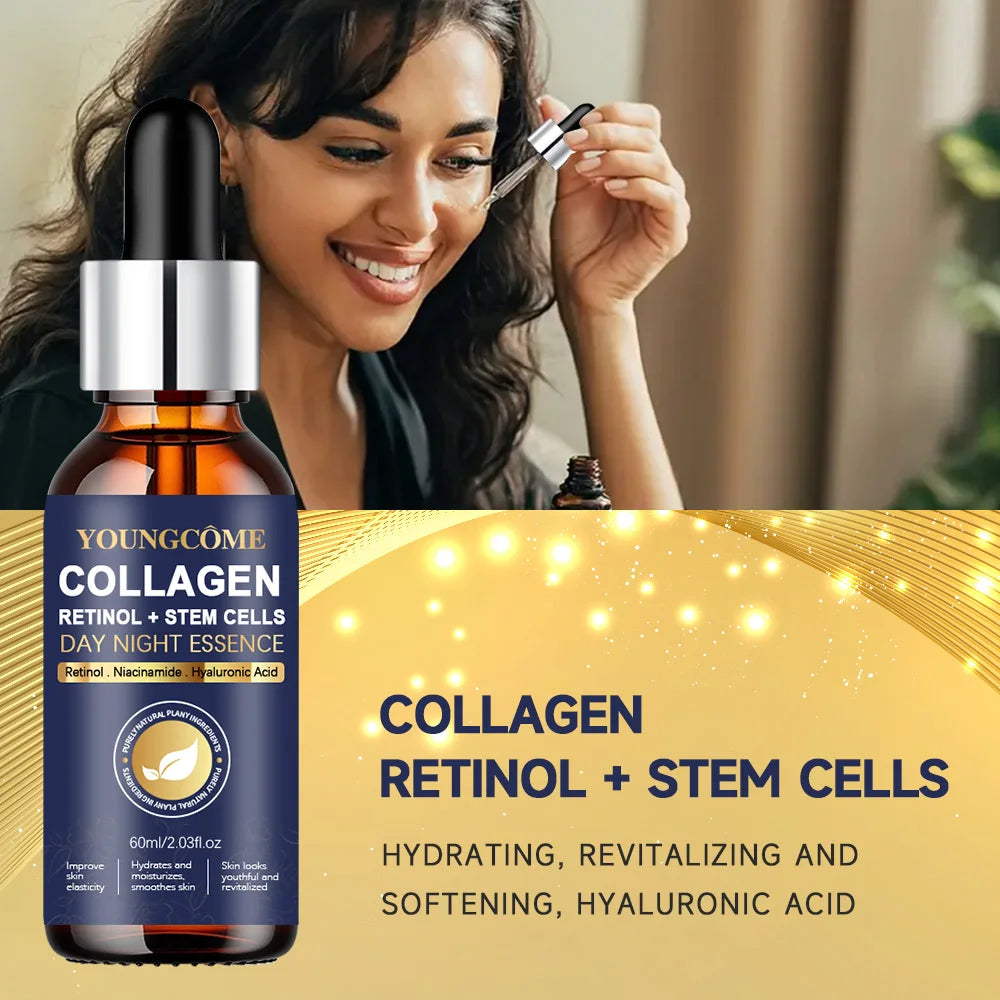YOUNGCOME Neck & Face Night Cream Set – Anti-Aging Retinol | Face Lifting, Nourishing & Collagen Repair