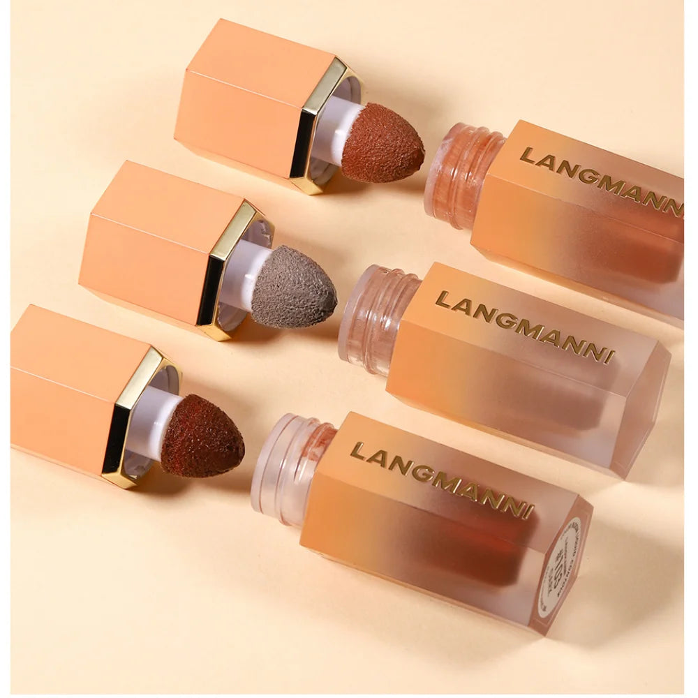Liquid Contour Stick – Natural Matte Highlighter & Nose Shadow Cream | Long-Lasting Face Contouring