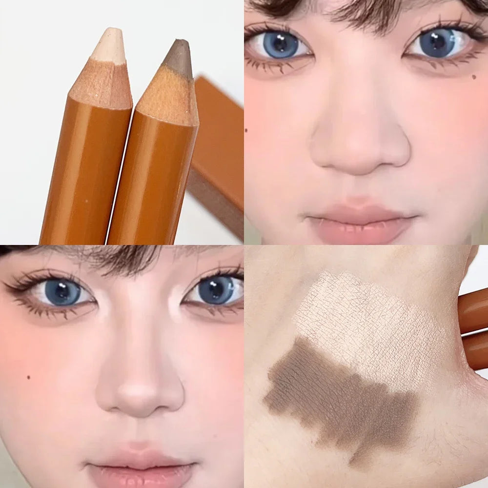 Double-ended Contouring Pen – Sculpt, Highlight & Correct for a Flawless 3D Face! - Beauty & Beyond