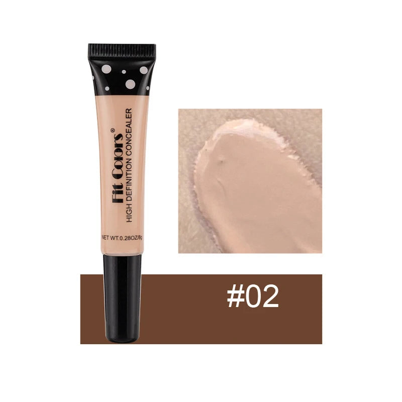 Waterproof Nude Foundation – BB Cream Base & Concealer | Oil-Control, Long-Lasting Brightening Fluid