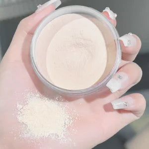 Light, Flawless Transparent Setting Powder – Waterproof, Natural Makeup Hold
