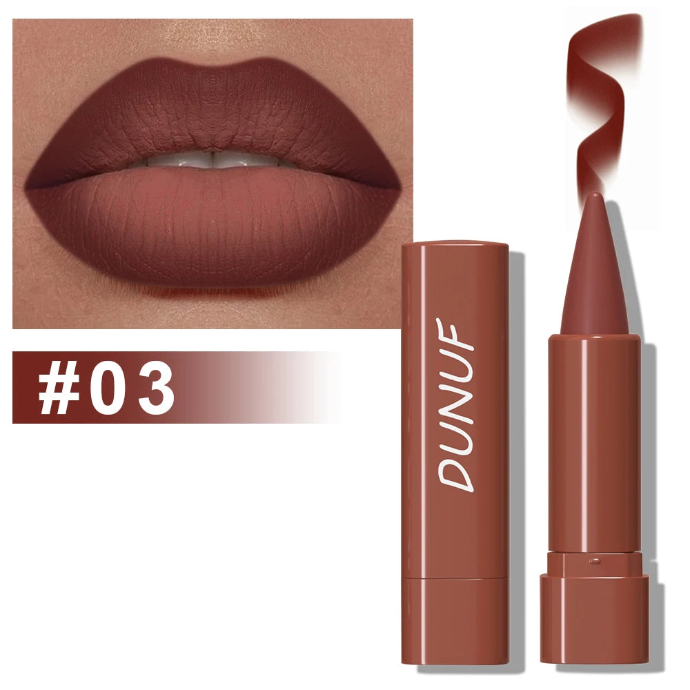 Velvet Matte Gradient Lip Liner – Smooth, Defined & Elegant Lips in One Swipe - Beauty & Beyond