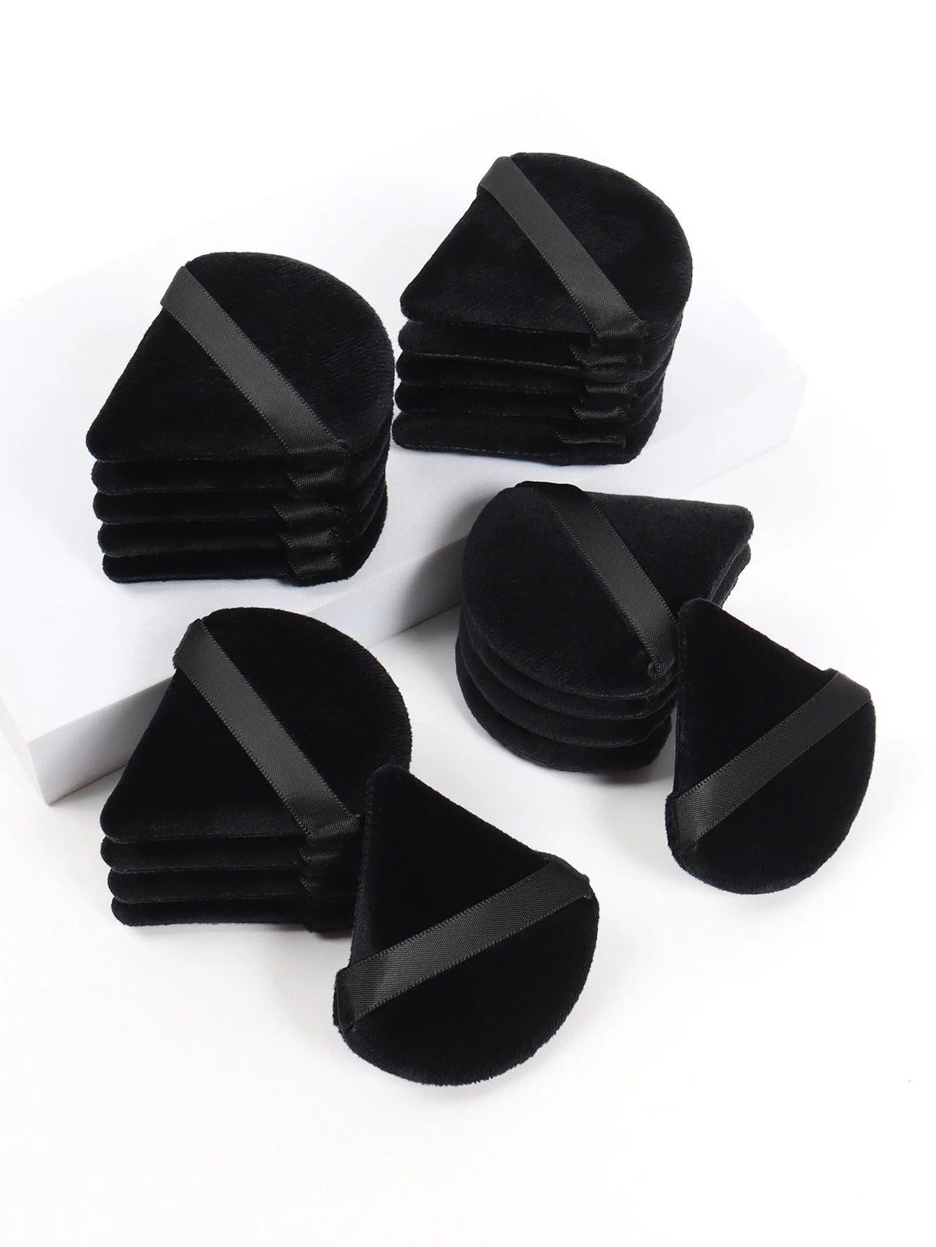 Facial Makeup Sponge Soft Velvet Cosmetics Puff - Beauty & Beyond