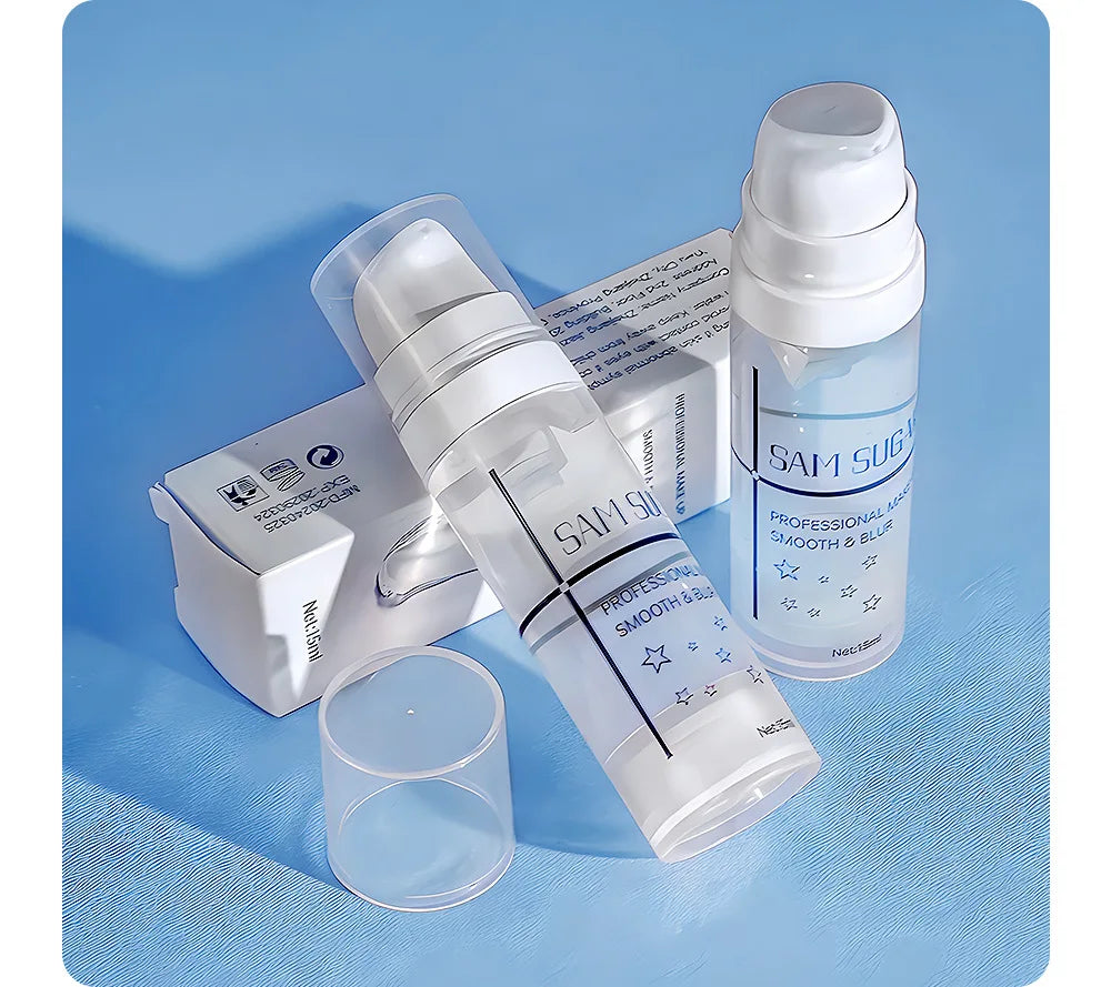 SAM SUGAR Invisible Pore Primer – Lightweight & Hydrating | Long-Lasting Oil Control & Brightening Base
