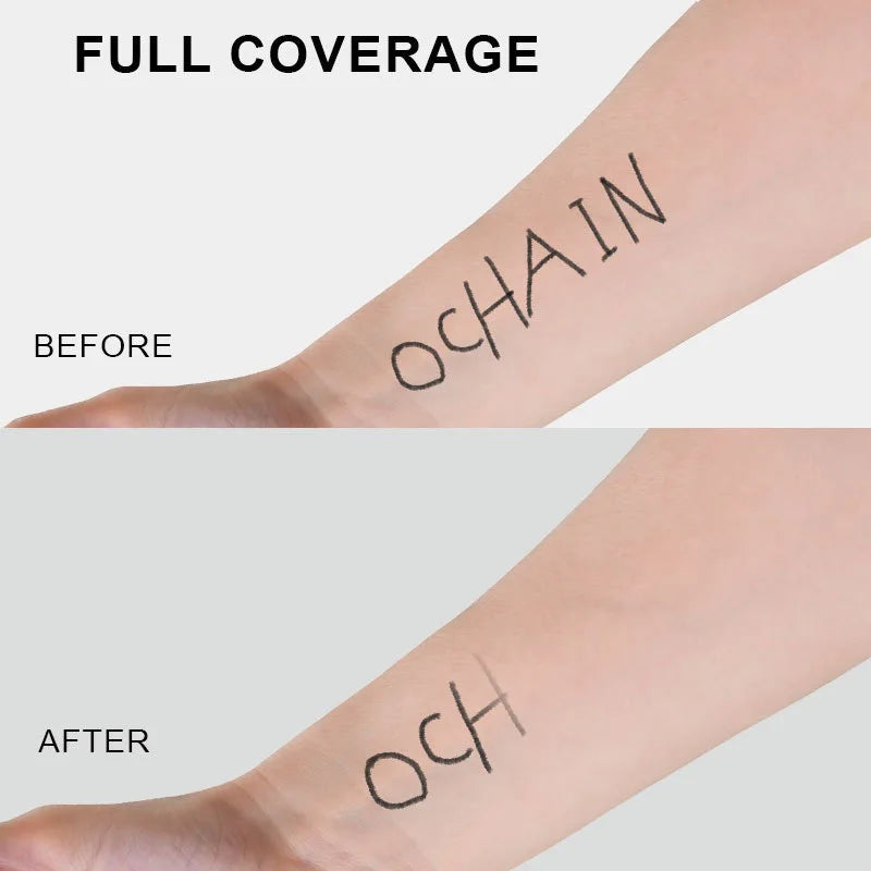 24-Hour Matte Oil Control Foundation - Perfect Coverage, Skin Tone Enhancer, Brightening, Long-Lasting - Beauty & Beyond