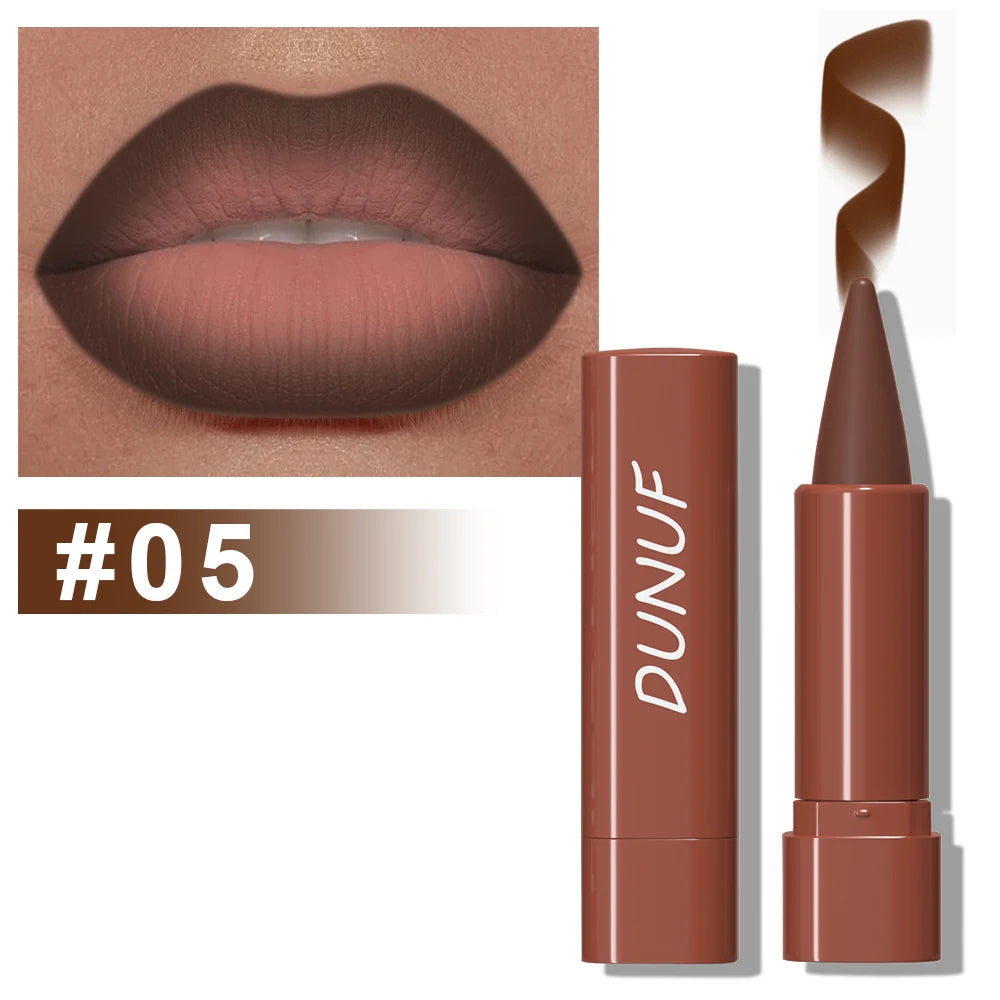 Velvet Matte Gradient Lip Liner – Smooth, Defined & Elegant Lips in One Swipe - Beauty & Beyond