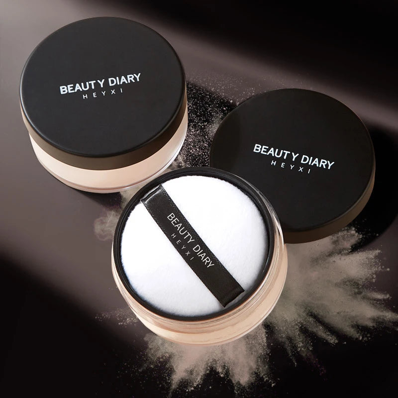 Loose Matte Face Powder – Translucent, Oil Control & Pore Invisible | Professional, Brightening & Durable