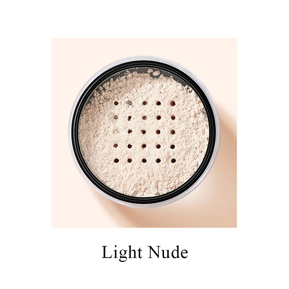 Loose Matte Face Powder – Translucent, Oil Control & Pore Invisible | Professional, Brightening & Durable