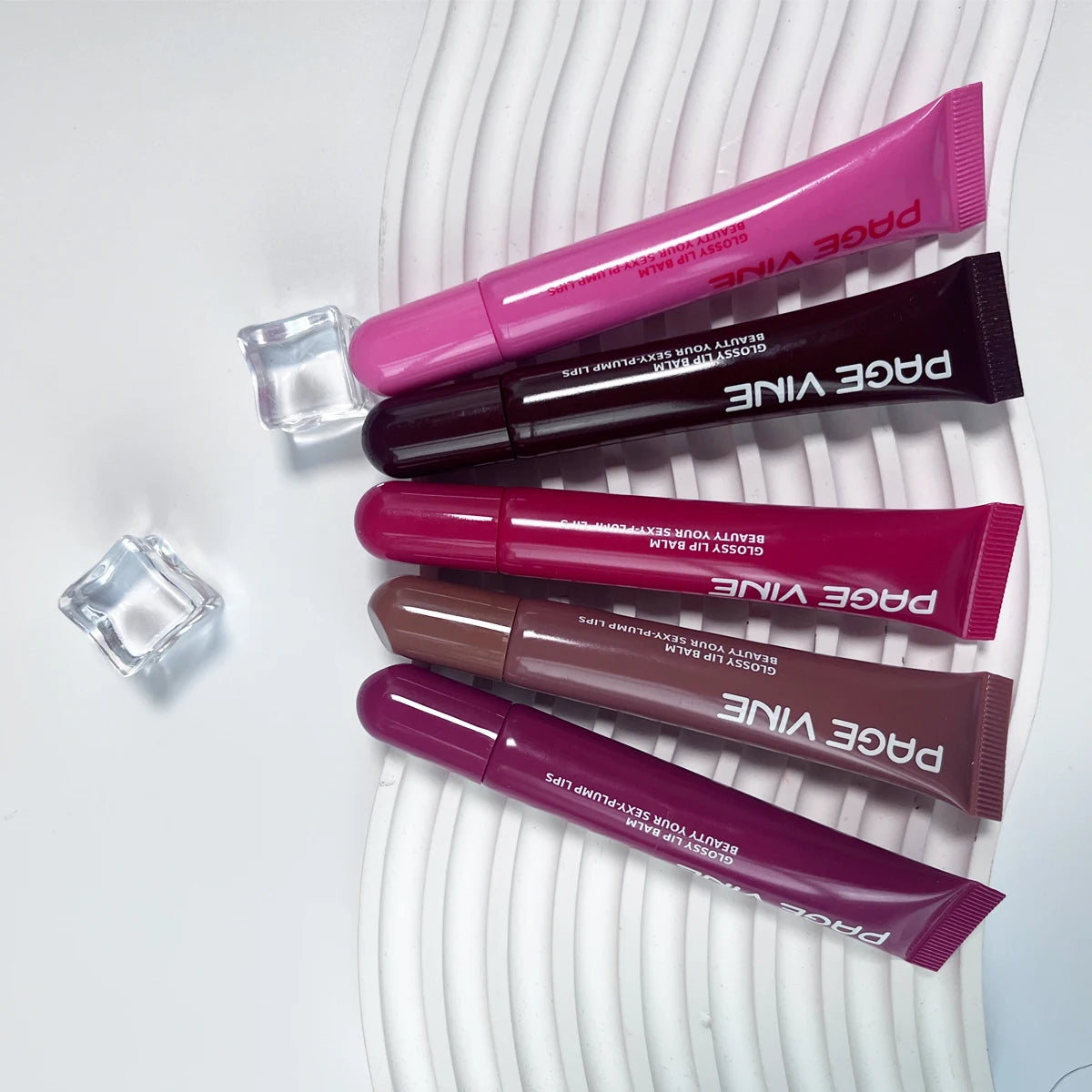 Moisturizing Phone Case Lip Gloss – Concentrated Raspberry Jelly, Transparent Lip Gloss, Lipstick Toast - Beauty & Beyond