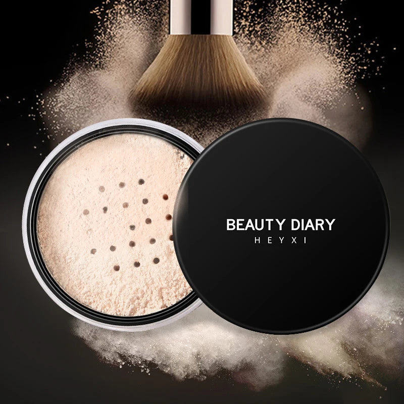 Loose Matte Face Powder – Translucent, Oil Control & Pore Invisible | Professional, Brightening & Durable
