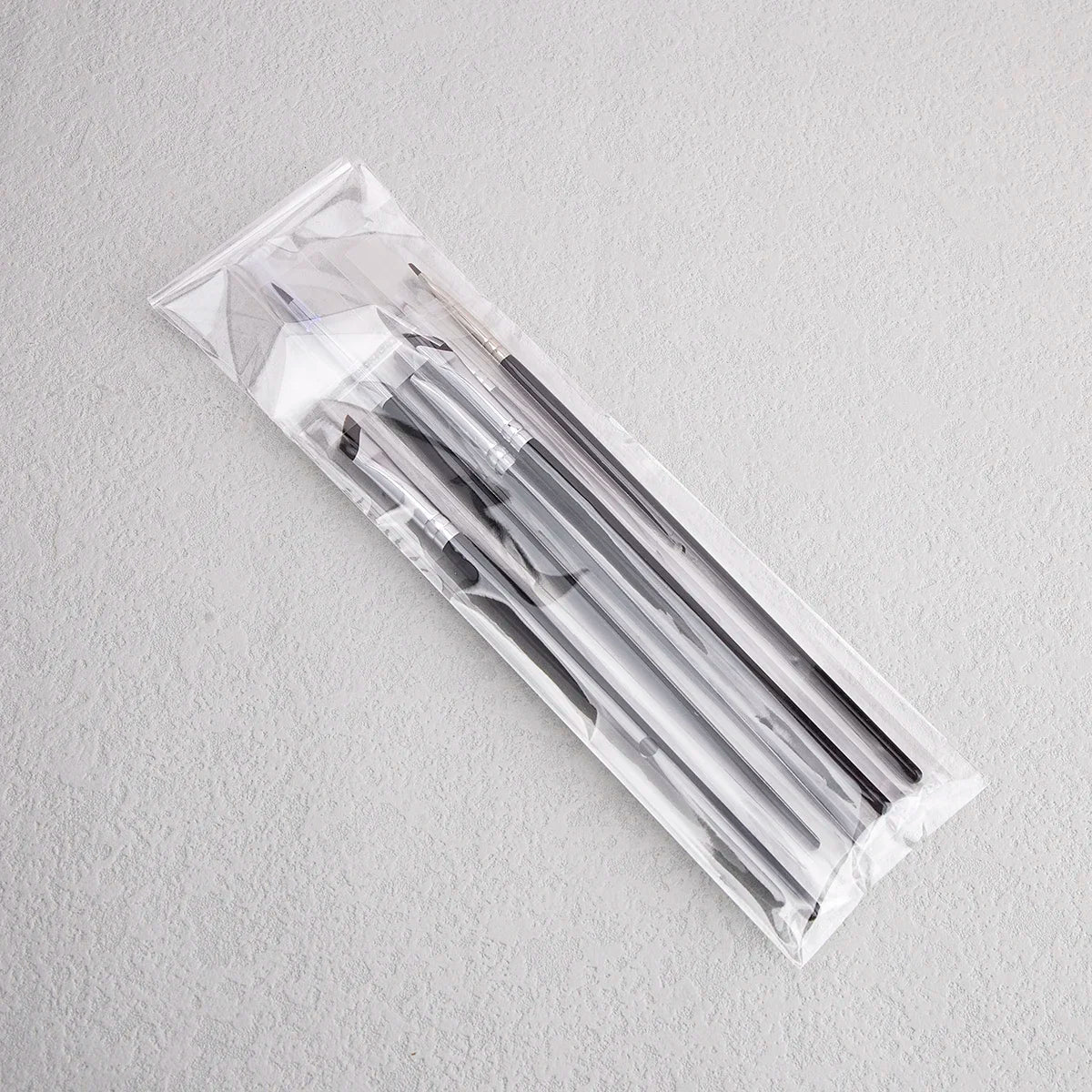 6PCS Eyeliner Brush Set - Thin, Gel, Flat Top, Concealer, Detailed Makeup Tool - Beauty & Beyond