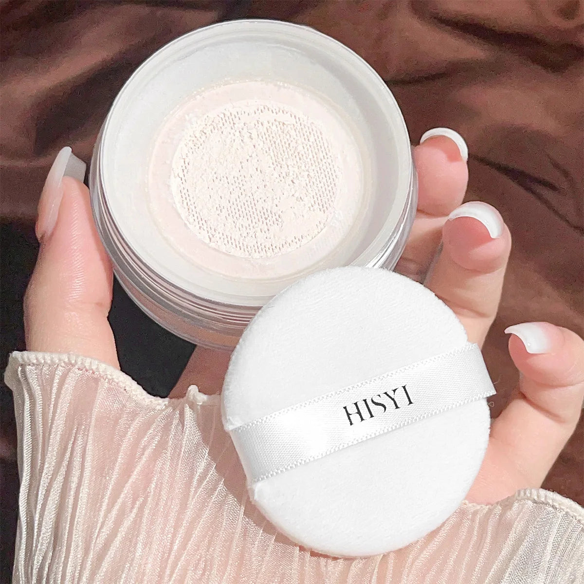 Light, Flawless Transparent Setting Powder – Waterproof, Natural Makeup Hold