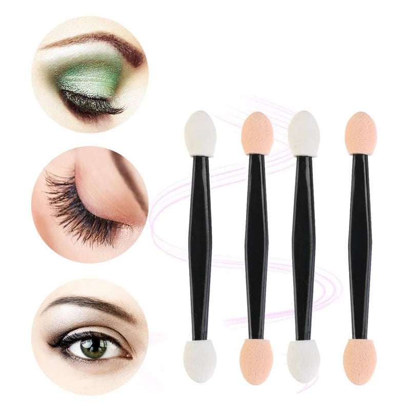 5/30/50/100pcs Disposable Eye Shadow Brushes - Beauty & Beyond