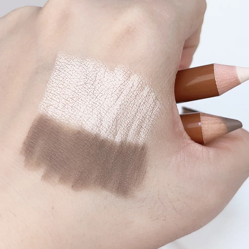 Double-ended Contouring Pen – Sculpt, Highlight & Correct for a Flawless 3D Face! - Beauty & Beyond