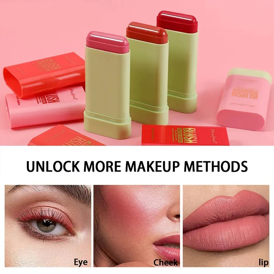 Matte Blush Stick – Smooth, Long-Lasting, Highly Pigmented, Lightweight Gift-Ready - Beauty & Beyond