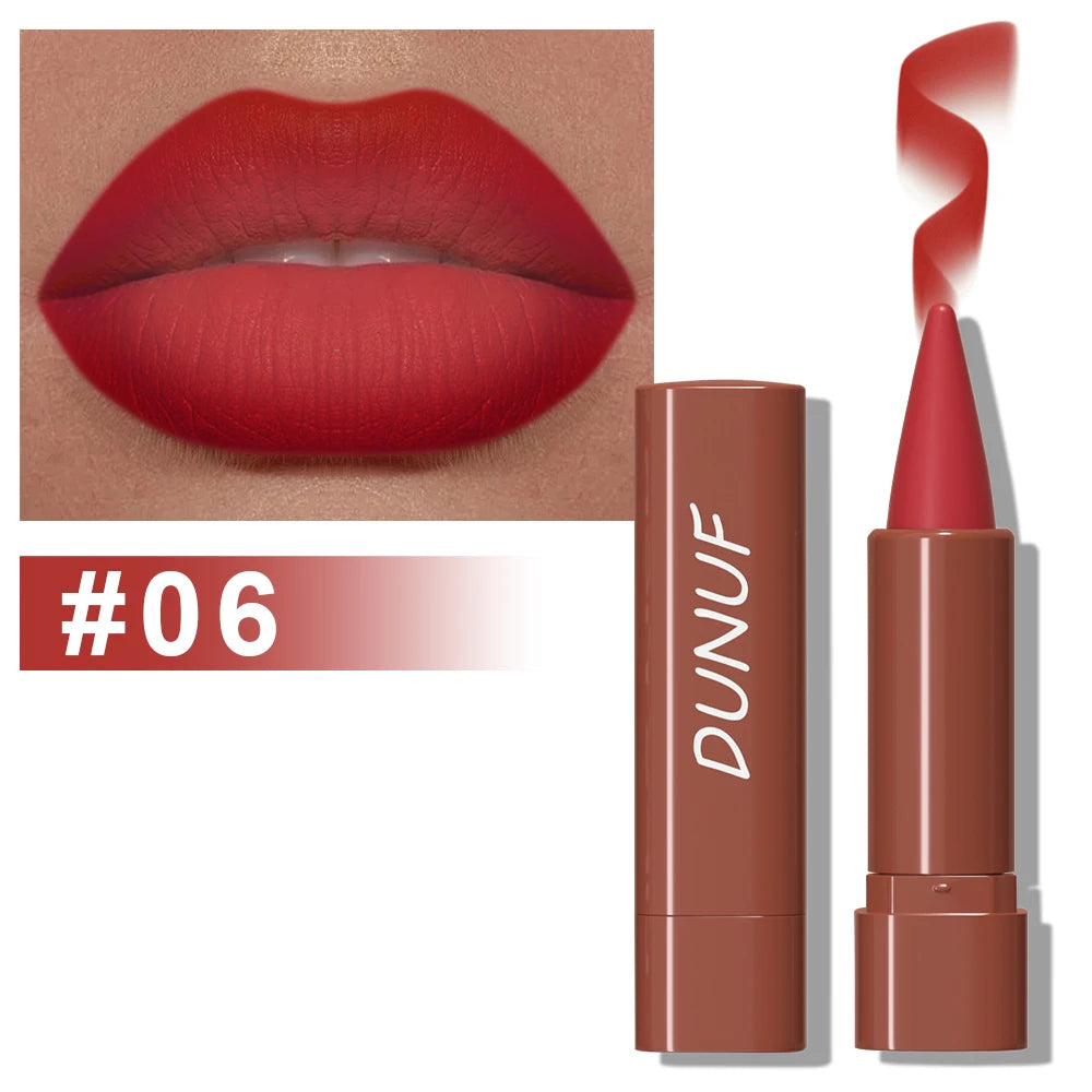 Velvet Matte Gradient Lip Liner – Smooth, Defined & Elegant Lips in One Swipe - Beauty & Beyond