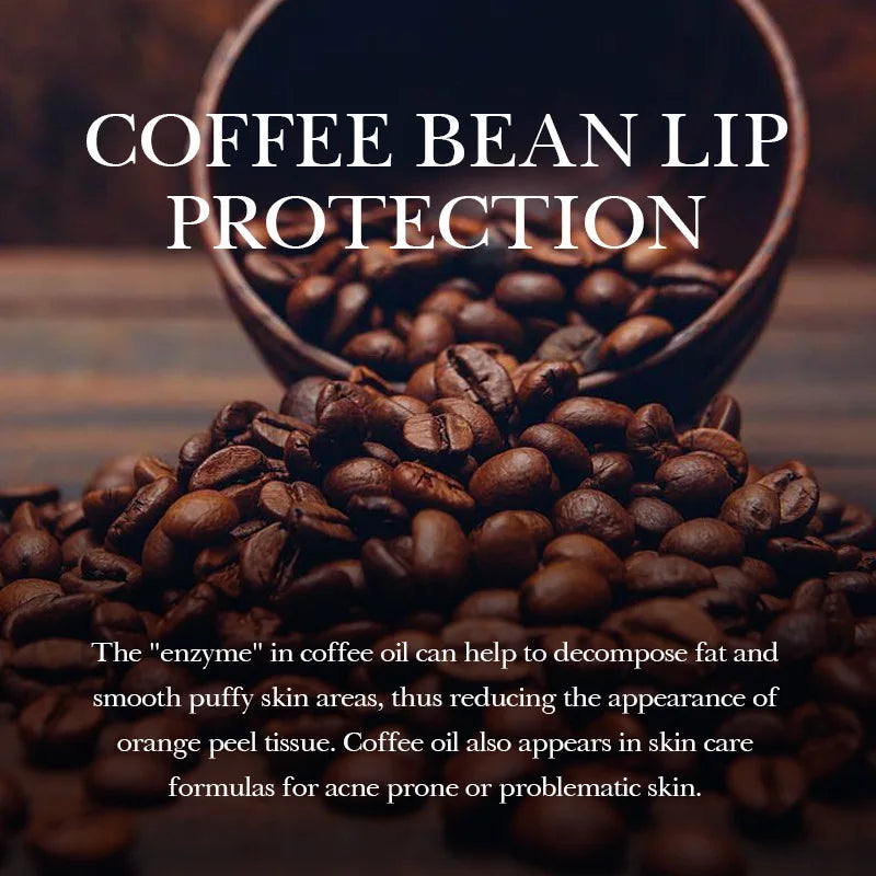 SADOER Coffee Lip Mask – Moisturizing & Hydrating | Fade Lip Lines & Nourishing Lip Plumper Patches