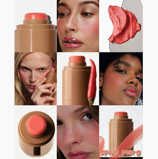 New Pocket Blush Stick – Hydrating Lip & Cheek Color, Natural Rouge, Easy Application - Beauty & Beyond