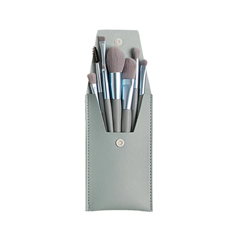 Natural Material Luxury Makeup Brush Set for Flawless Beauty - Beauty & Beyond