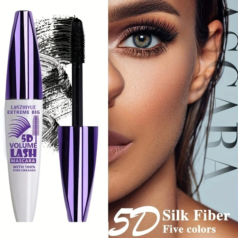 4D Lash Mascara - Black, Waterproof, Smudge-Proof, Long-Lasting, No Clumping, Full Lashes - Beauty & Beyond