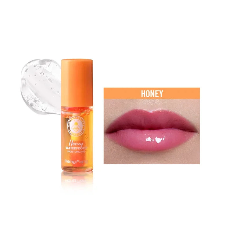 Mini Hydrating Temperature Sensing Lip Balm - Moisturizing, Color Changing, Peach & Aloe Vera - Beauty & Beyond
