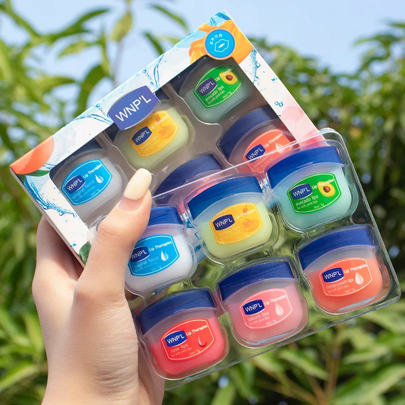 4/6/8pcs Moisturizing Lip Balm Set - Whitening, Natural Plant Base, Lip Care & Moisturizer - Beauty & Beyond