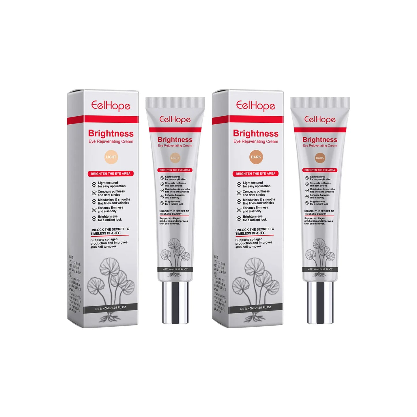Dark Circle Concealer – Invisible Eye & Acne Cover | Brightening Lacrimal Groove Makeup Base
