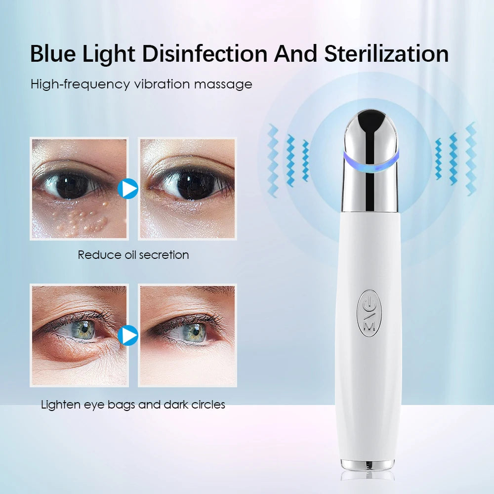 5-in-1 Eye Beauty LED Device – Reduces Dark Circles, Eye Bags & Puffiness