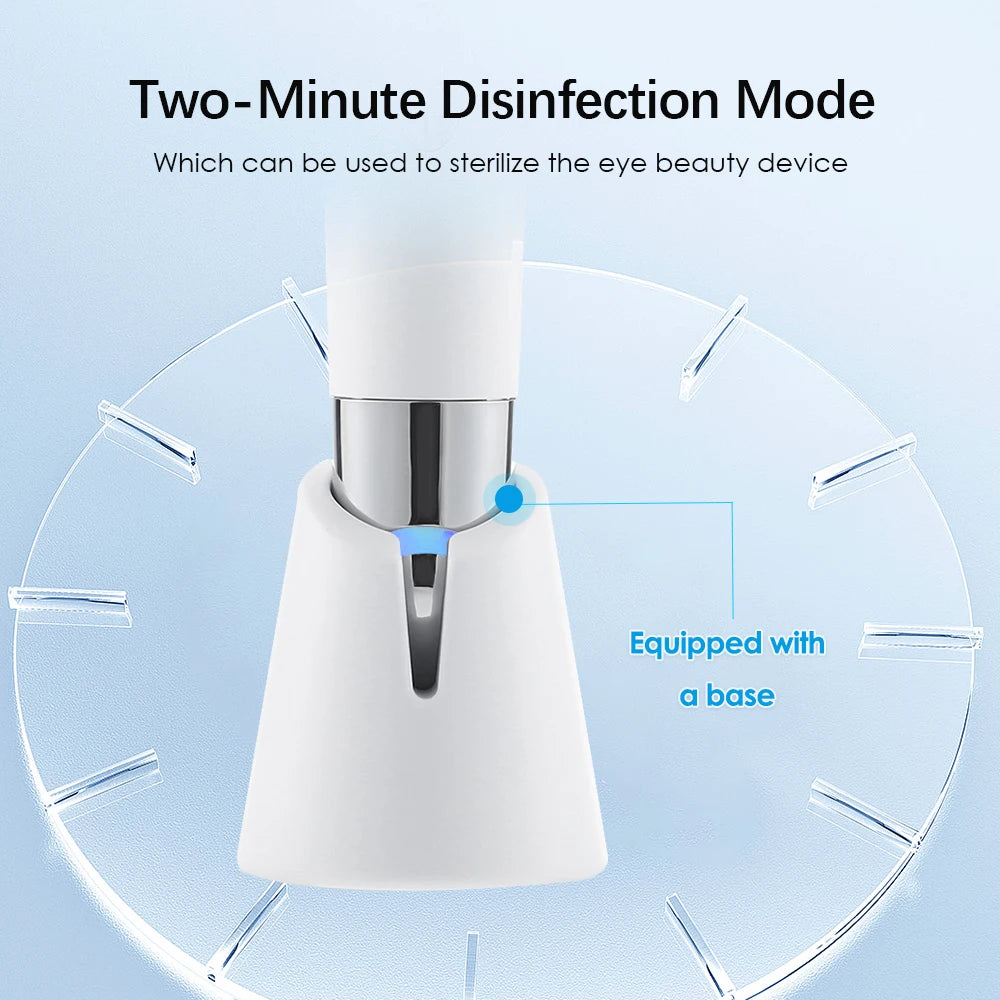 5-in-1 Eye Beauty LED Device – Reduces Dark Circles, Eye Bags & Puffiness