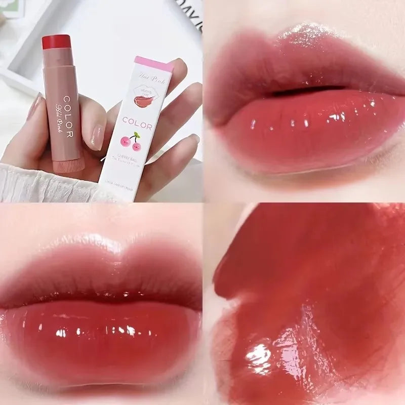 Tinted Lip Balm – Moisturizing Lipstick & Lip Line Smoother | Anti-Dry, Anti-Crack Hydrating Formula