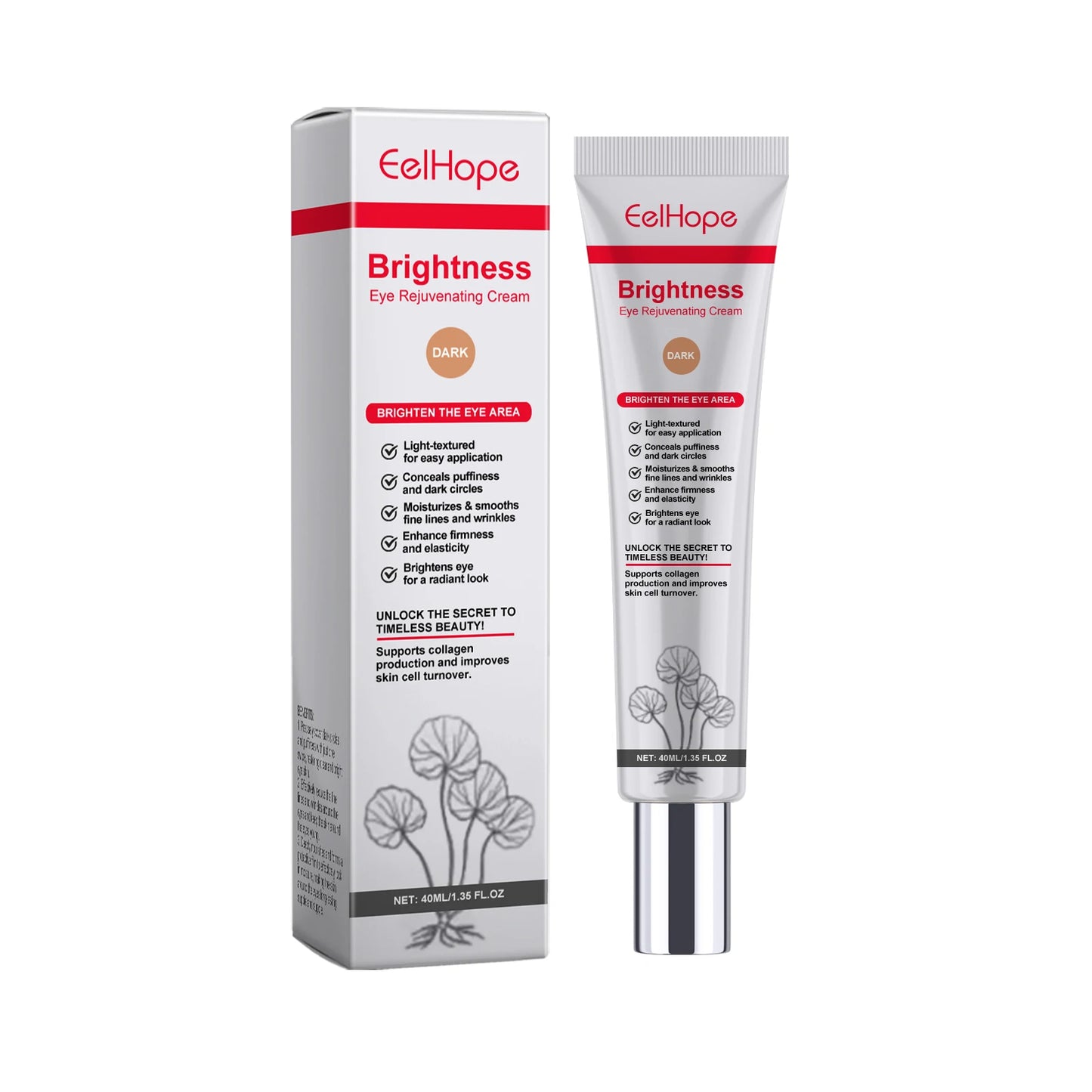 Dark Circle Concealer – Invisible Eye & Acne Cover | Brightening Lacrimal Groove Makeup Base