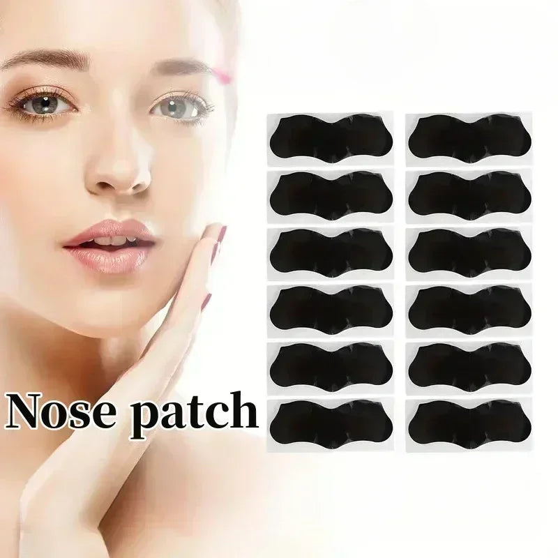 100/50PCS Blackhead Remover Nose Strips – Pore Cleansing, Shrinking, Skincare Mask Patches - Beauty & Beyond