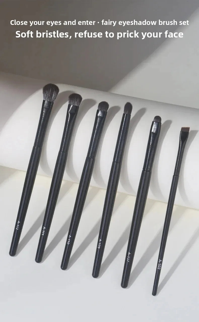 Natural Material Luxury Makeup Brush Set for Flawless Beauty - Beauty & Beyond