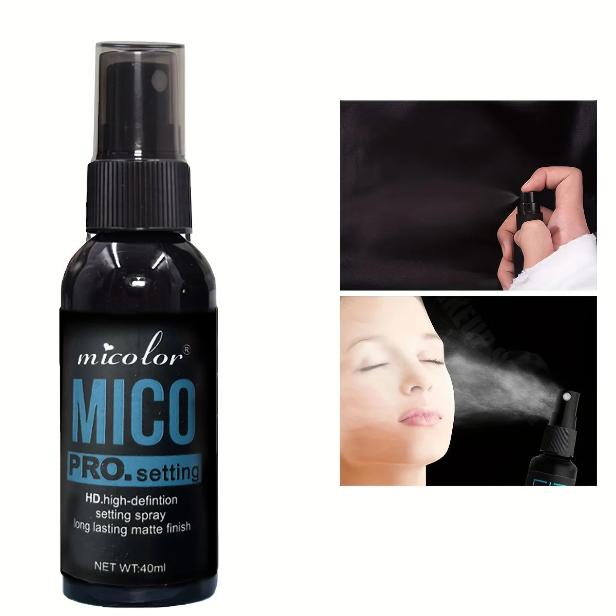 Makeup Primer & Setting Spray Set – Invisible Pore Control | Long-Lasting Base & Finishing Hold
