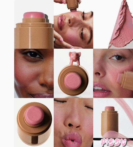 New Pocket Blush Stick – Hydrating Lip & Cheek Color, Natural Rouge, Easy Application - Beauty & Beyond