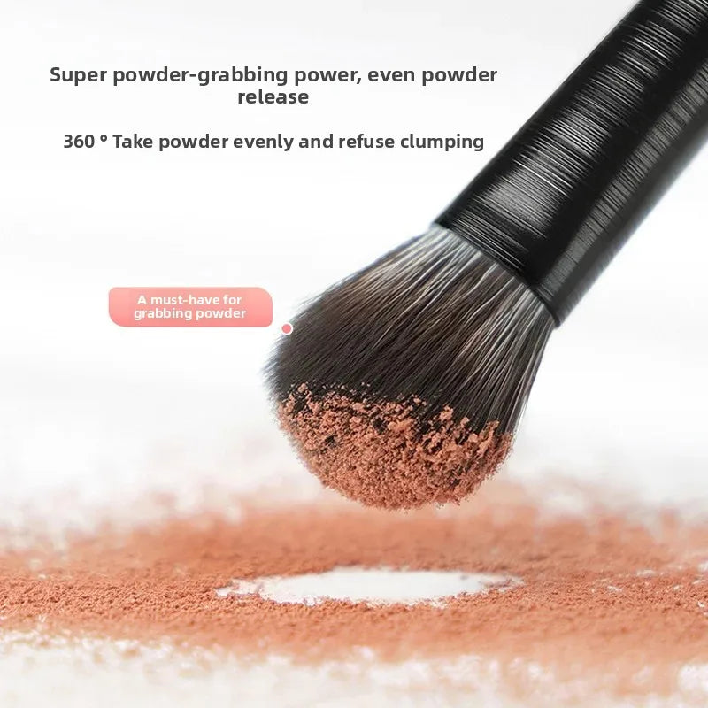 Natural Material Luxury Makeup Brush Set for Flawless Beauty - Beauty & Beyond