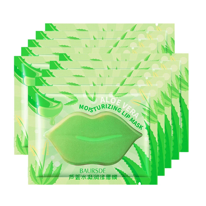 Innicare Collagen Lip Mask – Nourishing & Moisturizing | Firming Labial Gel Patches with Fruit Essence
