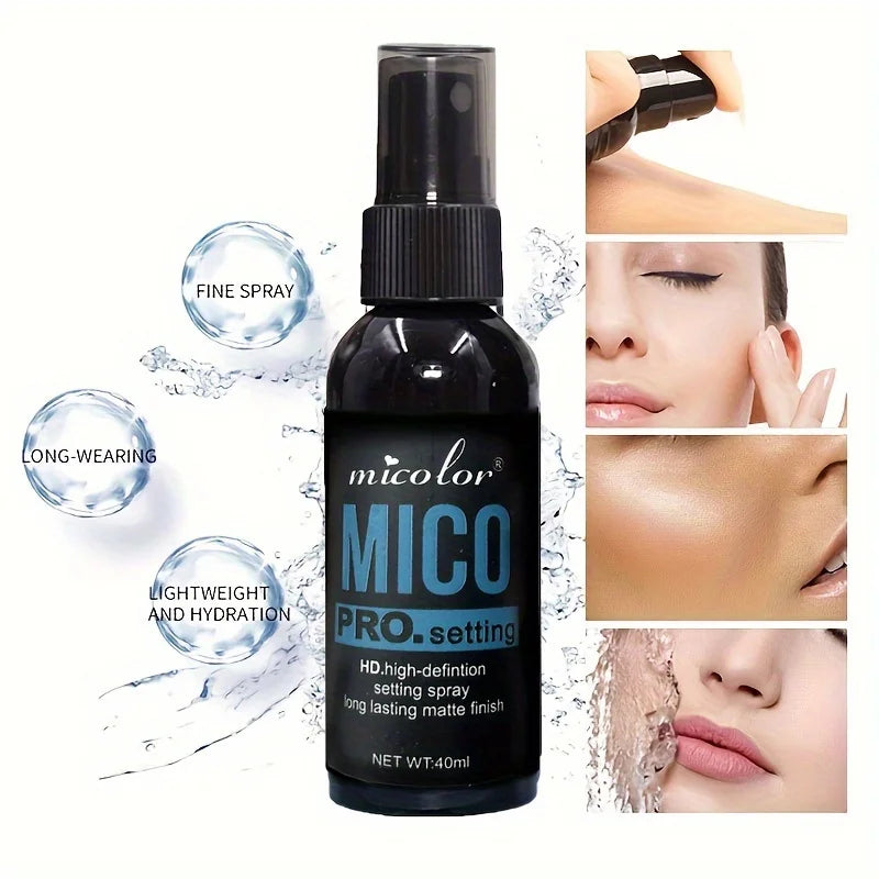 Makeup Primer & Setting Spray Set – Invisible Pore Control | Long-Lasting Base & Finishing Hold