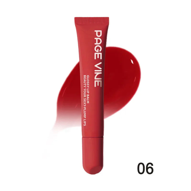 Moisturizing Phone Case Lip Gloss – Concentrated Raspberry Jelly, Transparent Lip Gloss, Lipstick Toast - Beauty & Beyond